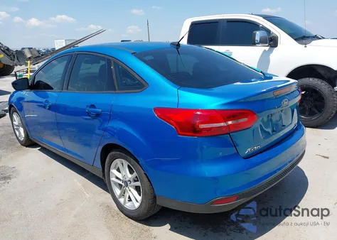 2016 Ford Focus Se from USA, damaged, VIN 1FADP3F22GL314965